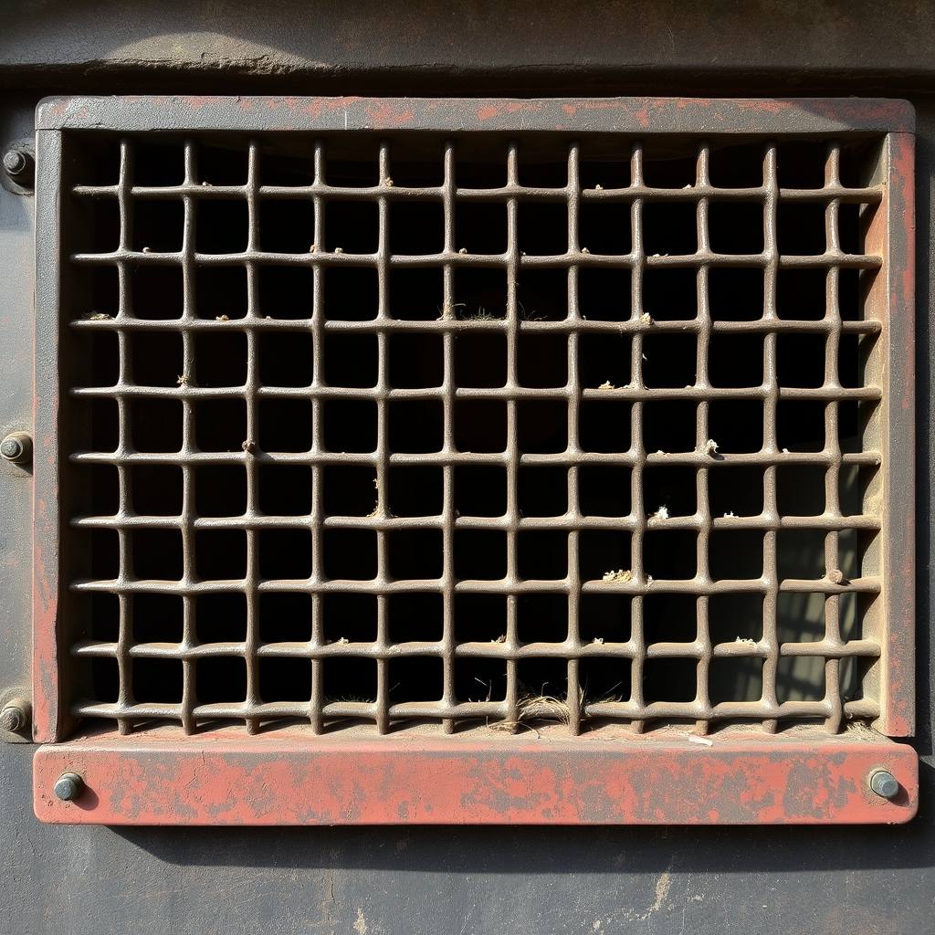 Grille de défense (illustration)