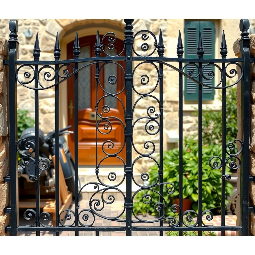 ferronnerie à Nice (illustration)
